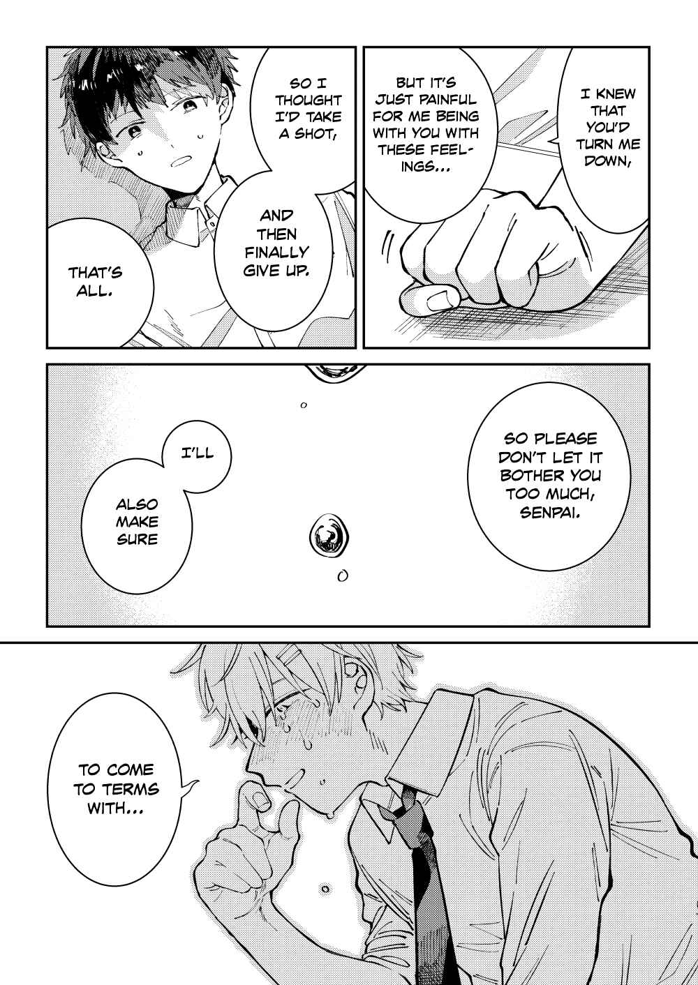 Page 20 Chapter 1 Wagamama Kouhai-kun (Web Comic)