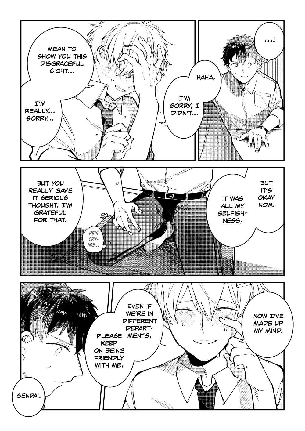 Page 21 Chapter 1 Wagamama Kouhai-kun (Web Comic)
