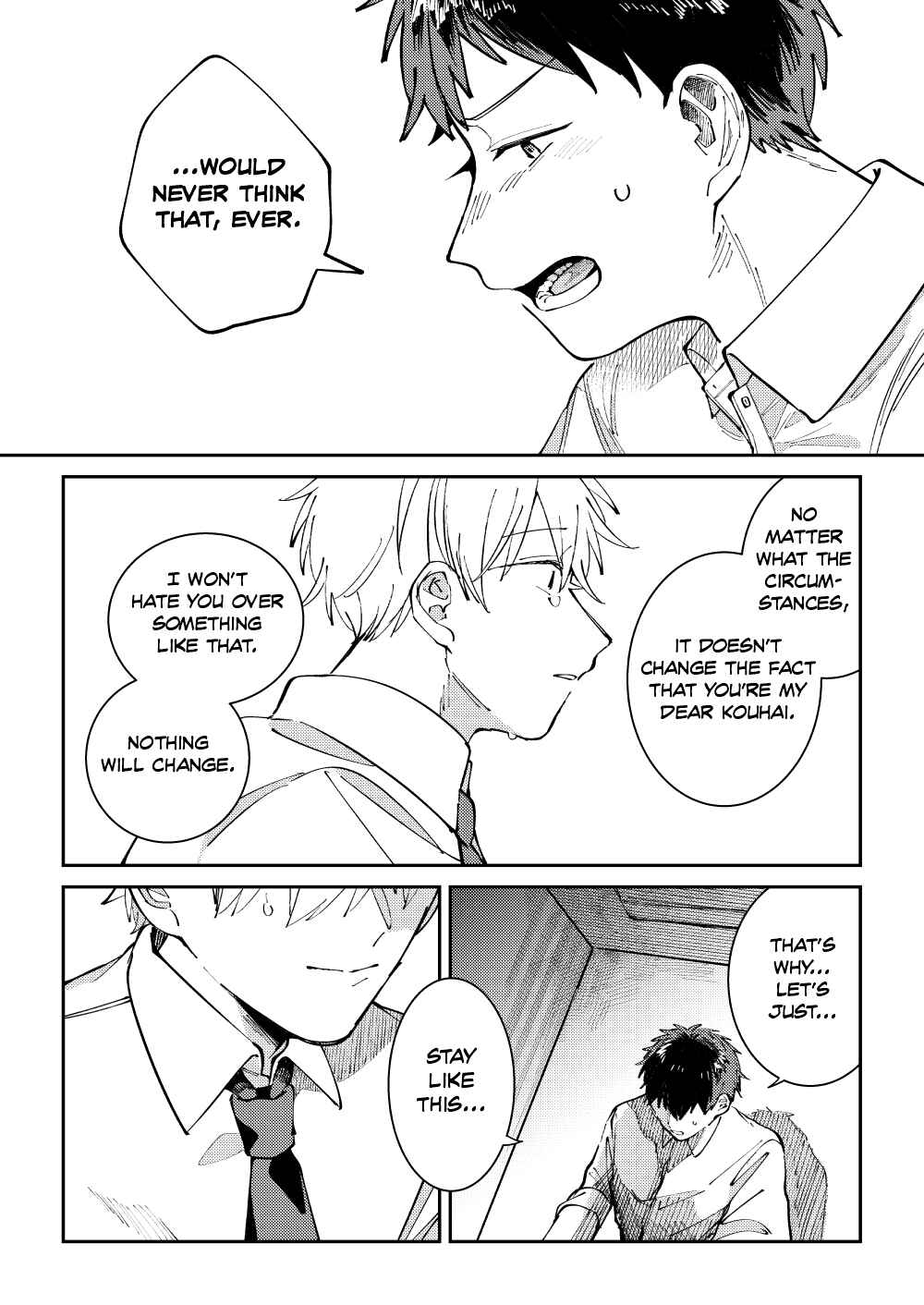Page 23 Chapter 1 Wagamama Kouhai-kun (Web Comic)