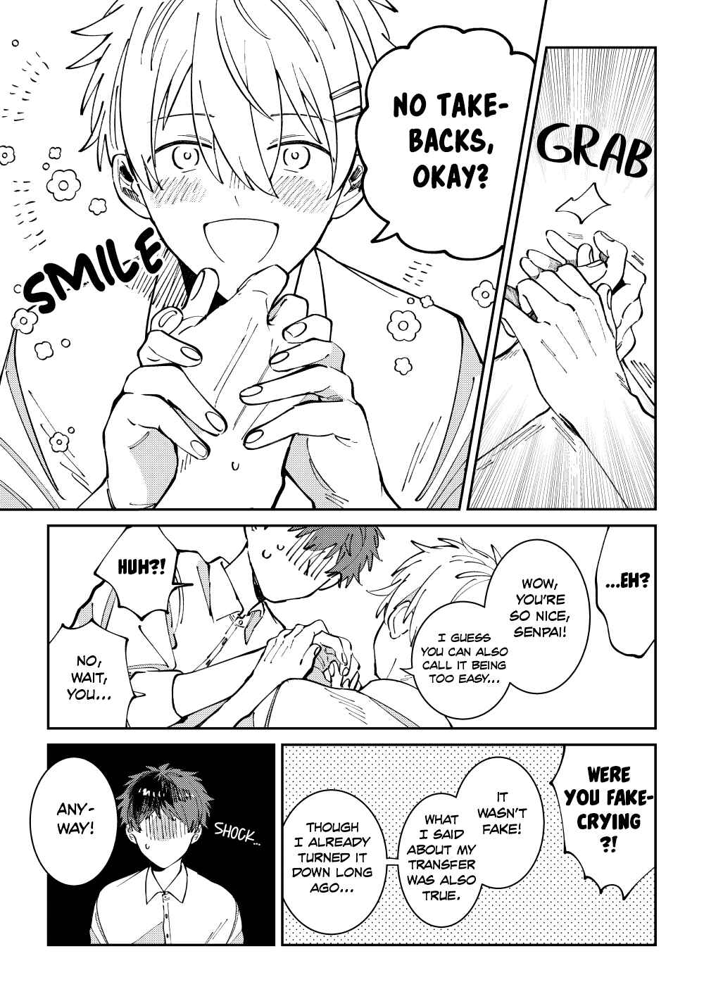 Page 27 Chapter 1 Wagamama Kouhai-kun (Web Comic)