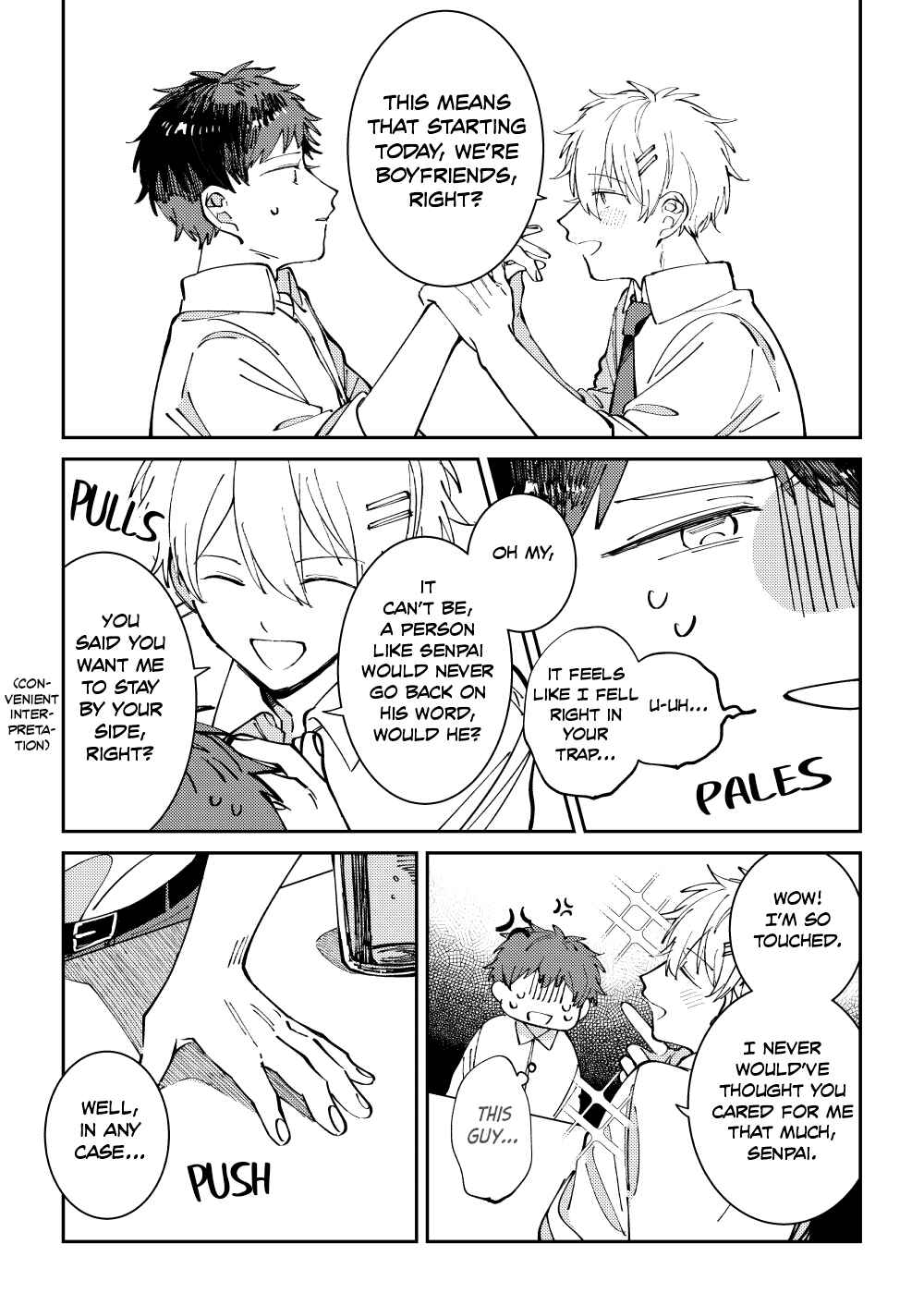 Page 28 Chapter 1 Wagamama Kouhai-kun (Web Comic)