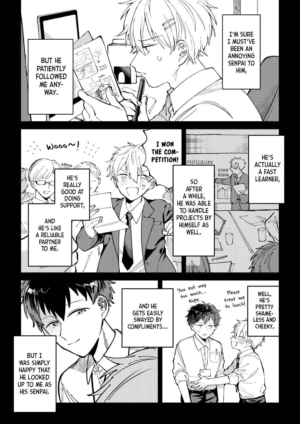 Page 9 Chapter 1 Wagamama Kouhai-kun (Web Comic)