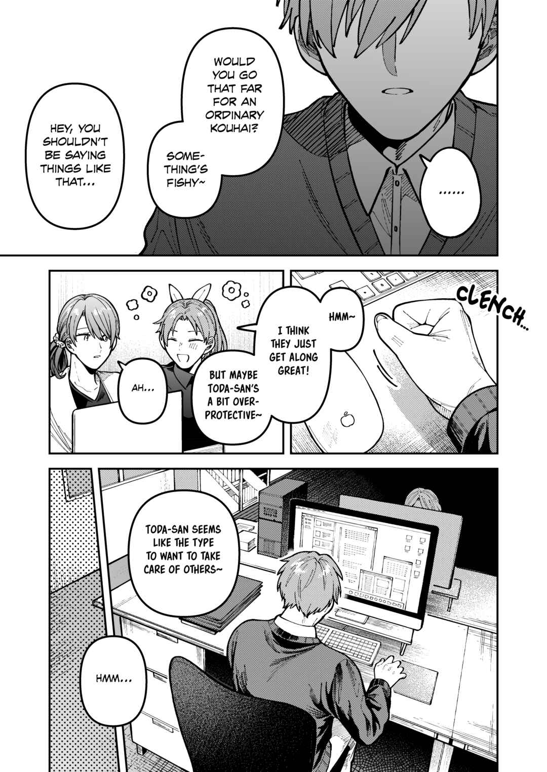 Page 14 Chapter 7 Wagamama Kouhai-kun (Web Comic)