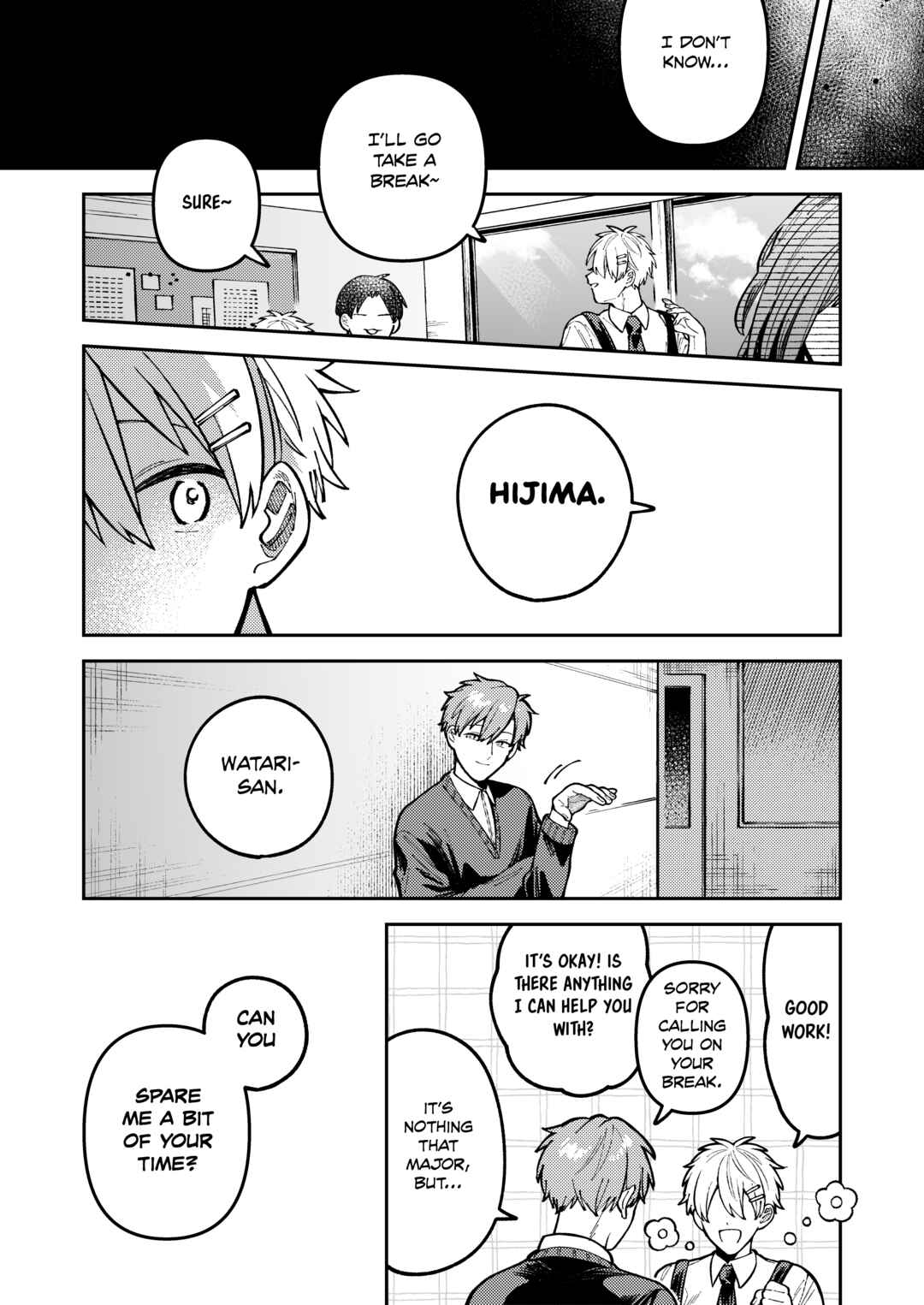 Page 15 Chapter 7 Wagamama Kouhai-kun (Web Comic)