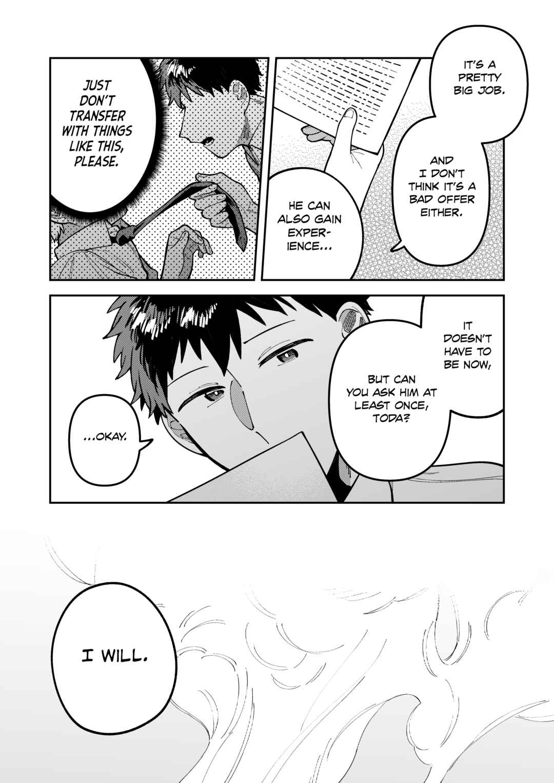 Page 18 Chapter 7 Wagamama Kouhai-kun (Web Comic)