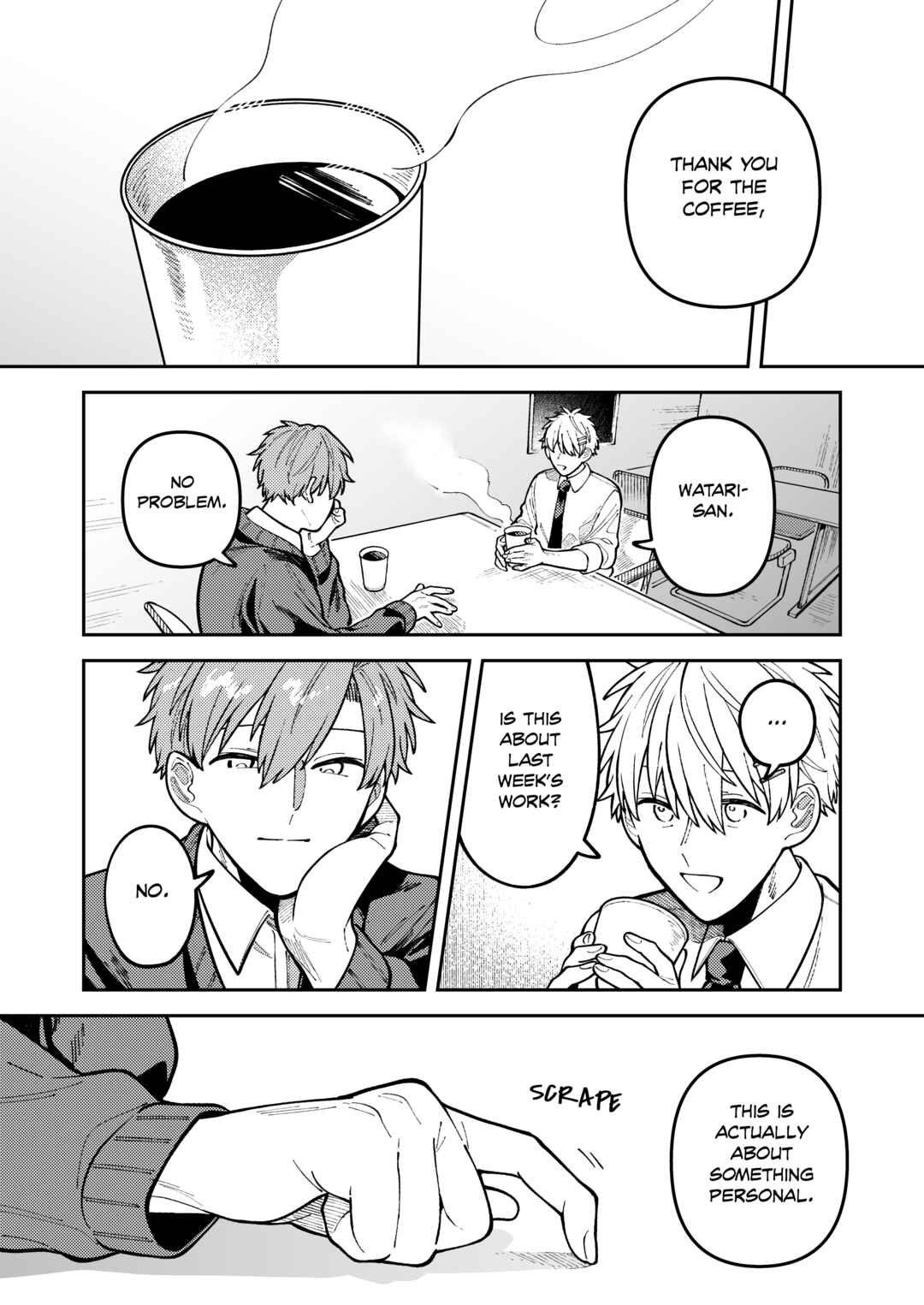 Page 19 Chapter 7 Wagamama Kouhai-kun (Web Comic)