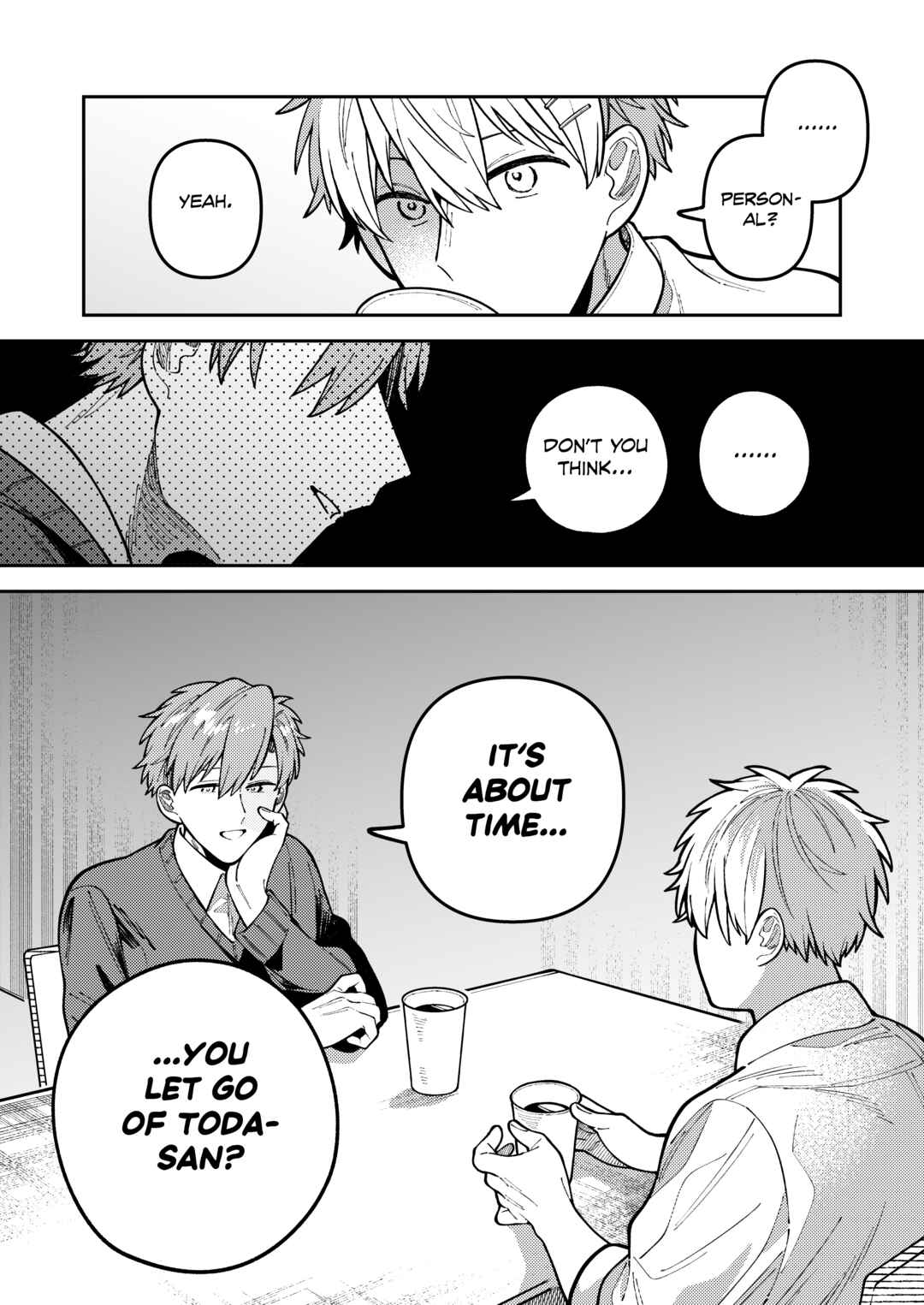 Page 20 Chapter 7 Wagamama Kouhai-kun (Web Comic)