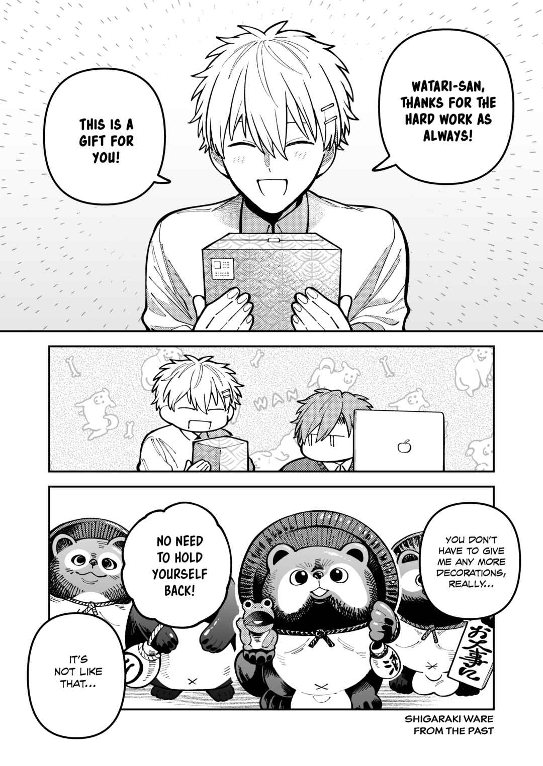 Page 30 Chapter 7 Wagamama Kouhai-kun (Web Comic)