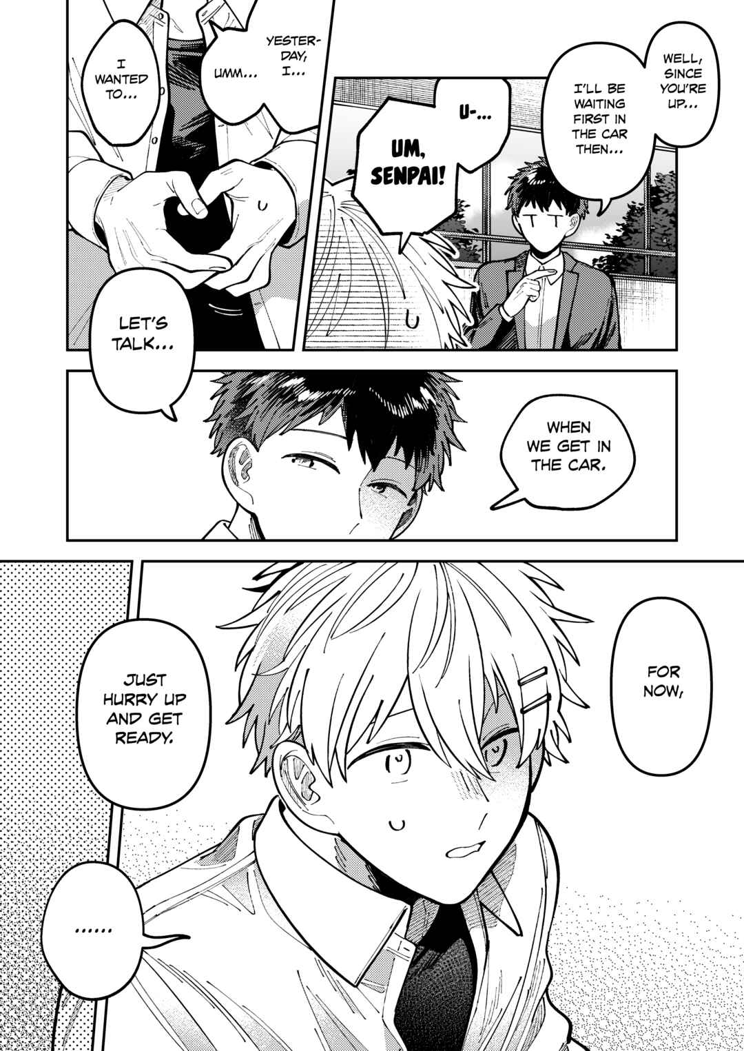 Page 6 Chapter 7 Wagamama Kouhai-kun (Web Comic)