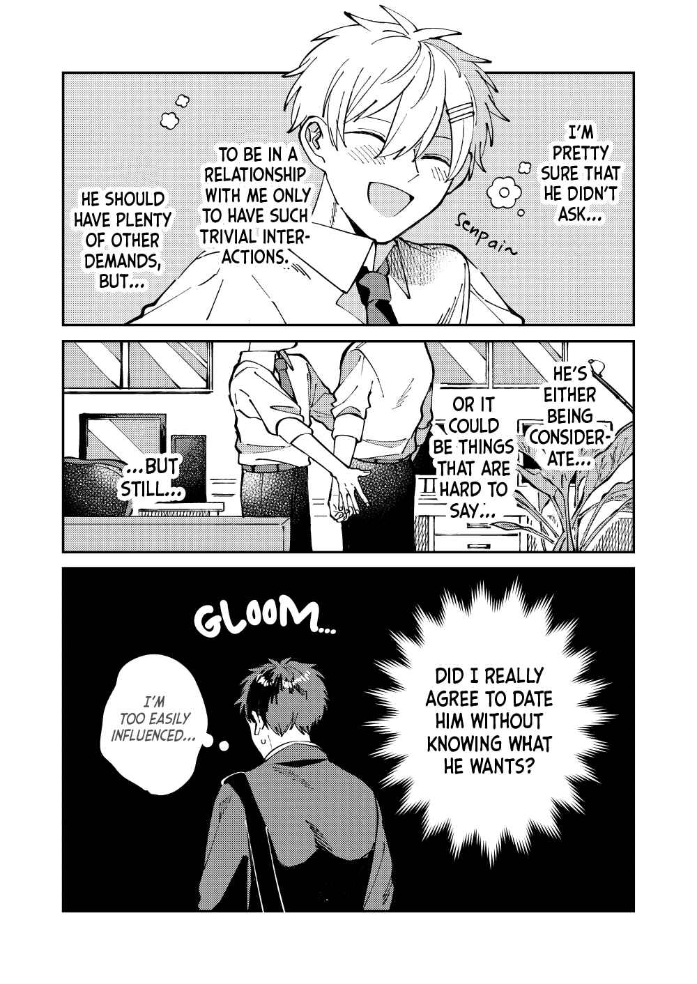 Page 10 Chapter 3 Wagamama Kouhai-kun (Web Comic)