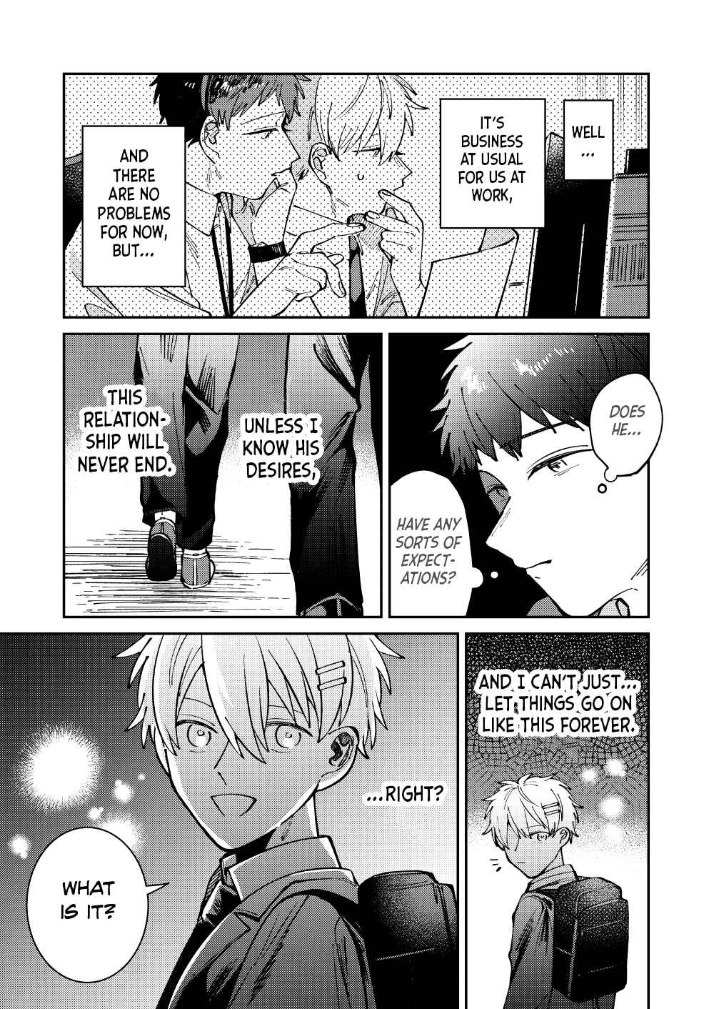 Page 11 Chapter 3 Wagamama Kouhai-kun (Web Comic)