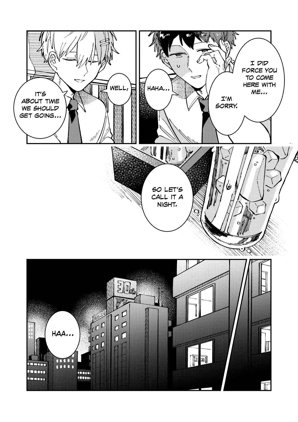 Page 16 Chapter 3 Wagamama Kouhai-kun (Web Comic)