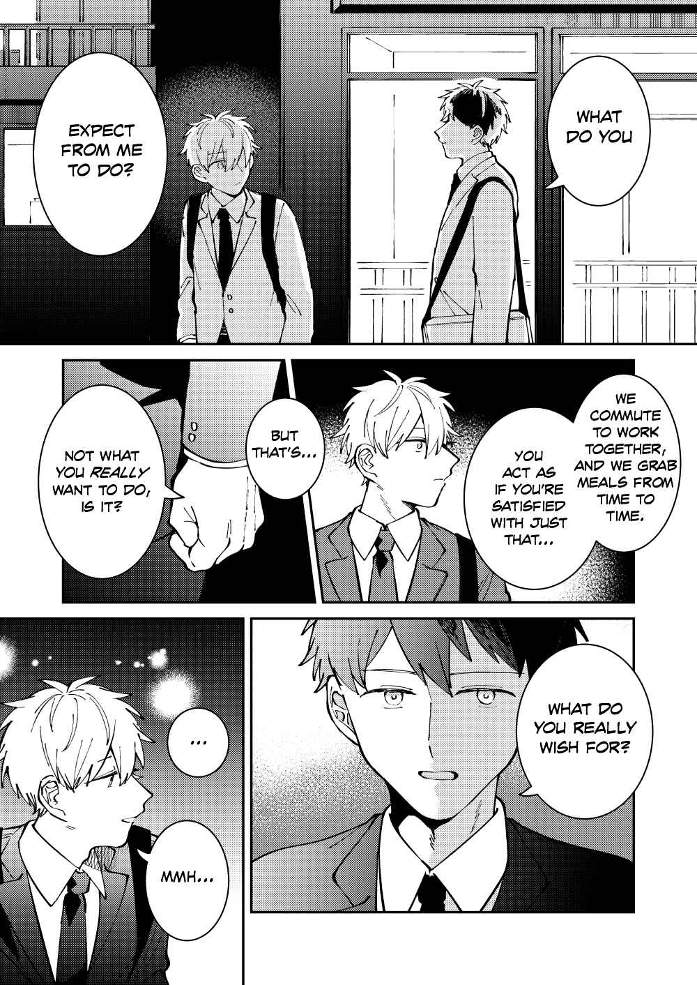Page 18 Chapter 3 Wagamama Kouhai-kun (Web Comic)
