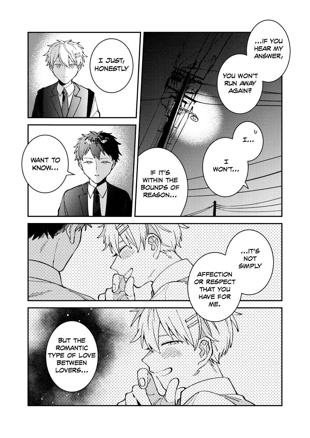 Page 19 Chapter 3 Wagamama Kouhai-kun (Web Comic)