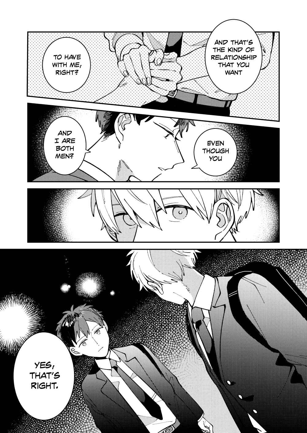 Page 20 Chapter 3 Wagamama Kouhai-kun (Web Comic)