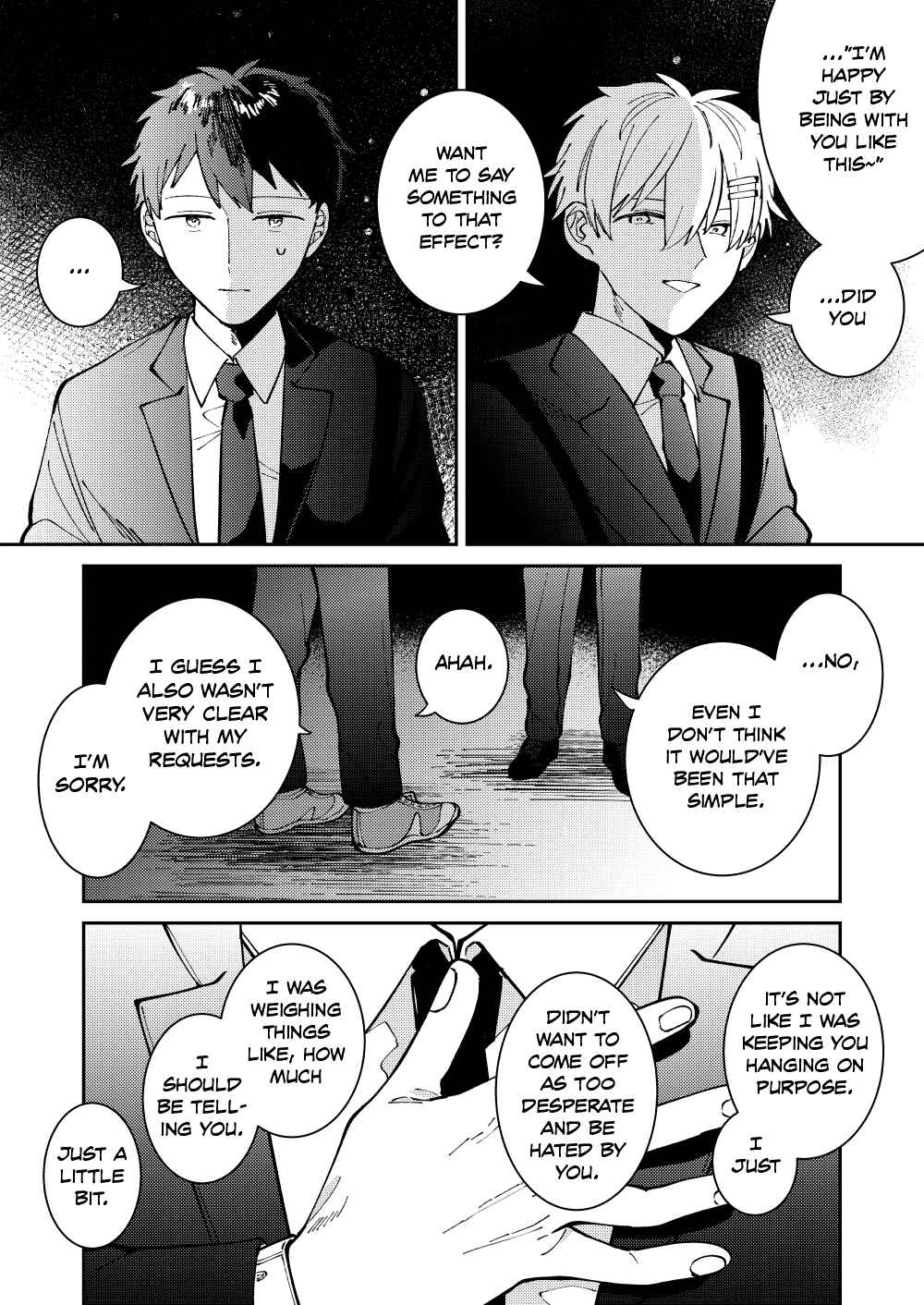 Page 21 Chapter 3 Wagamama Kouhai-kun (Web Comic)