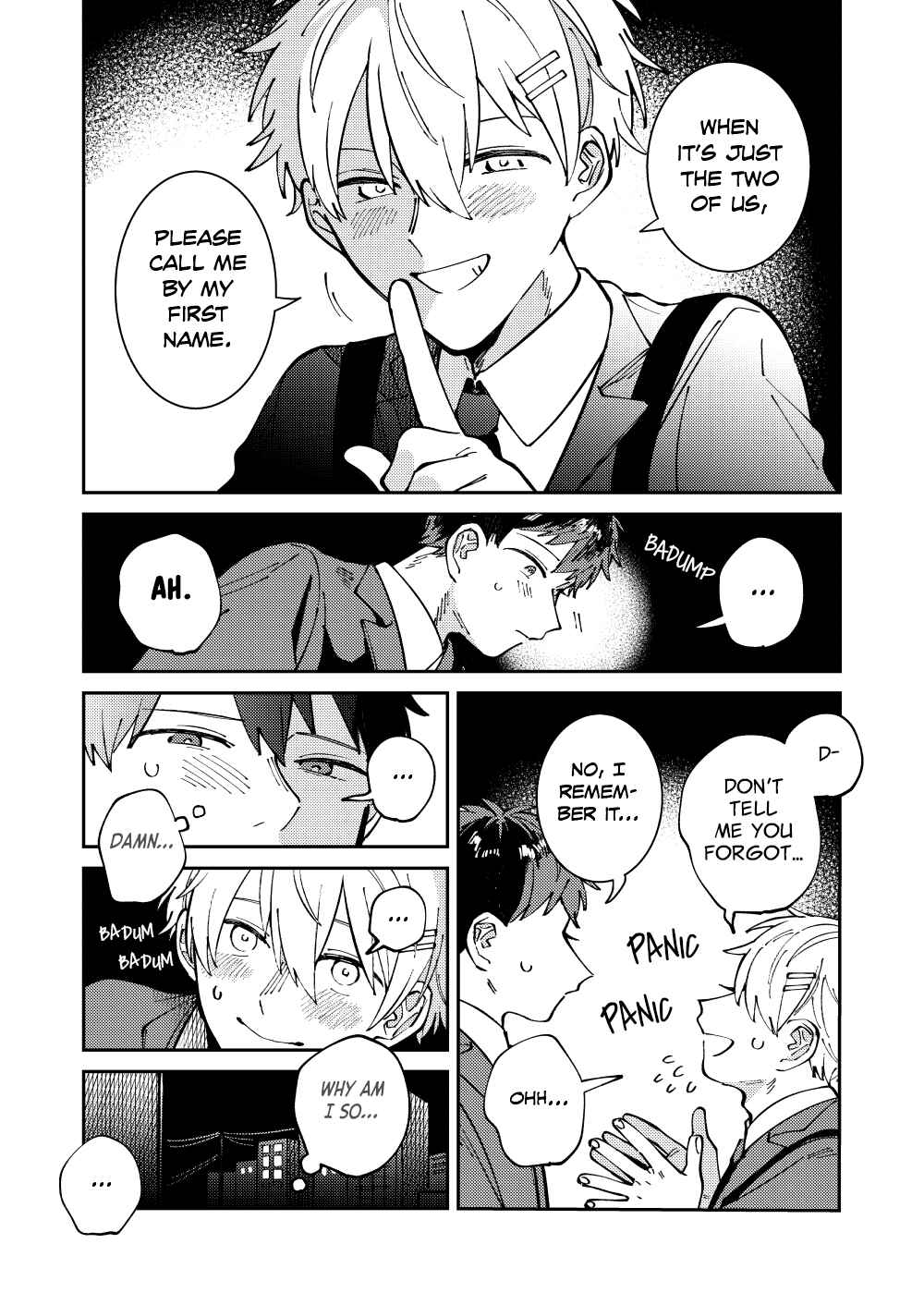 Page 25 Chapter 3 Wagamama Kouhai-kun (Web Comic)