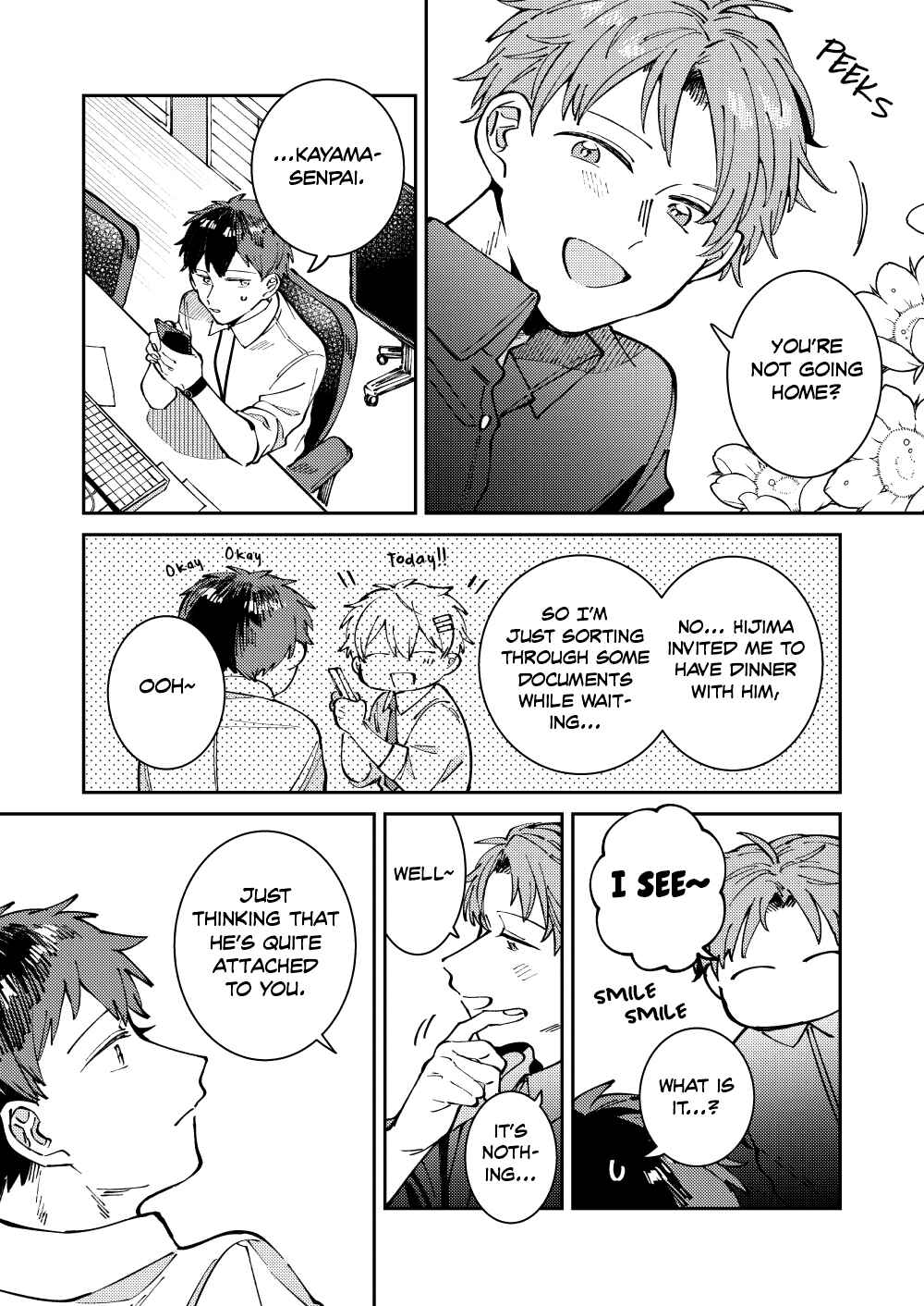Page 4 Chapter 3 Wagamama Kouhai-kun (Web Comic)