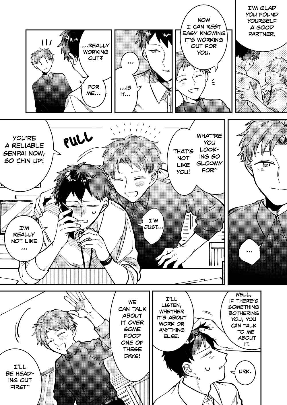 Page 6 Chapter 3 Wagamama Kouhai-kun (Web Comic)