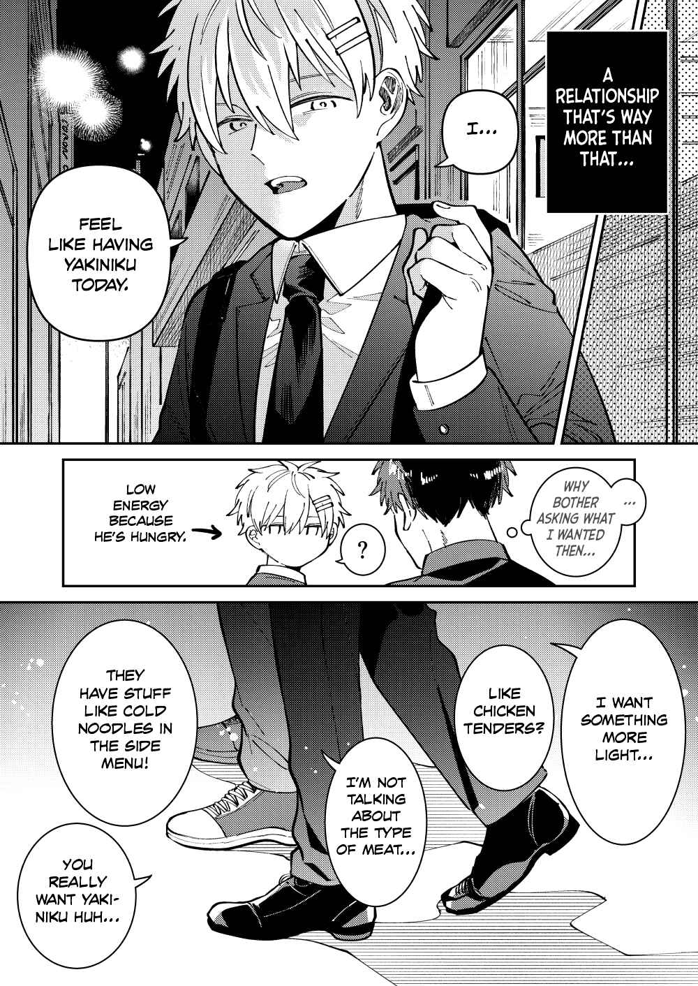 Page 8 Chapter 3 Wagamama Kouhai-kun (Web Comic)