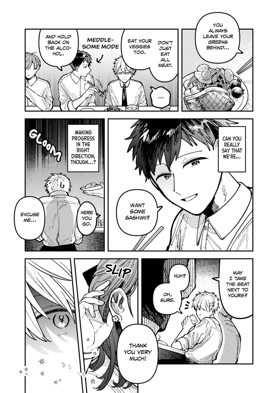 Page 12 Chapter 6 Wagamama Kouhai-kun (Web Comic)