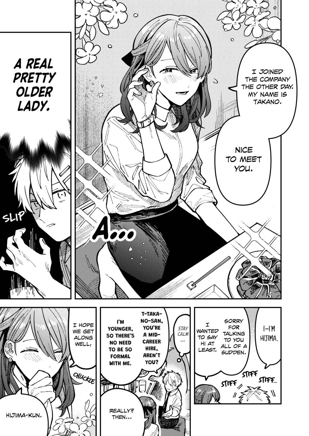 Page 13 Chapter 6 Wagamama Kouhai-kun (Web Comic)