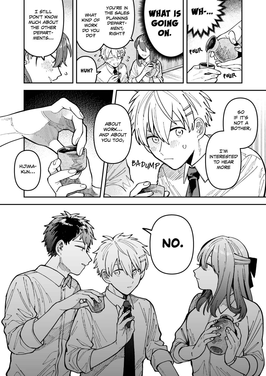 Page 14 Chapter 6 Wagamama Kouhai-kun (Web Comic)