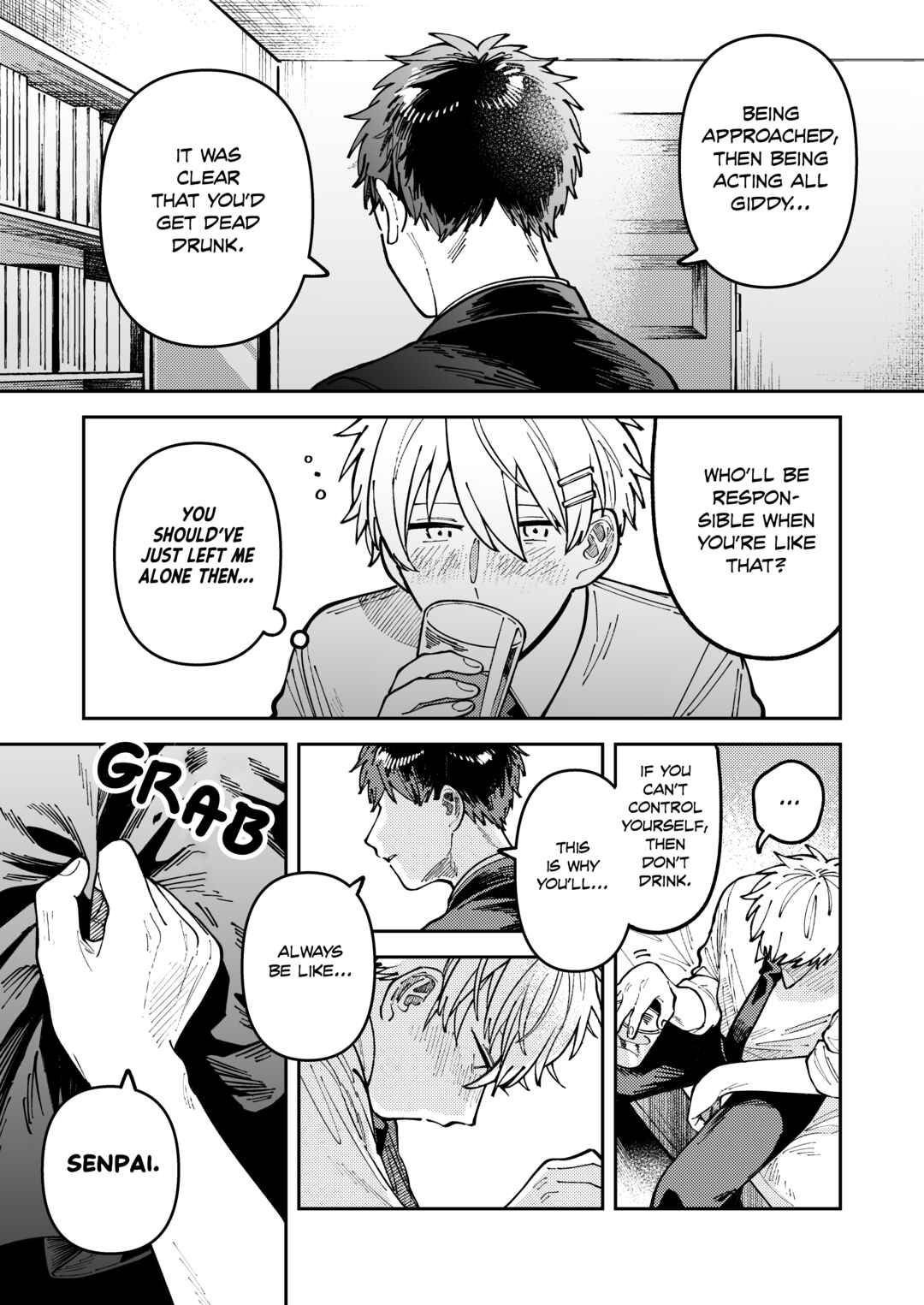 Page 21 Chapter 6 Wagamama Kouhai-kun (Web Comic)