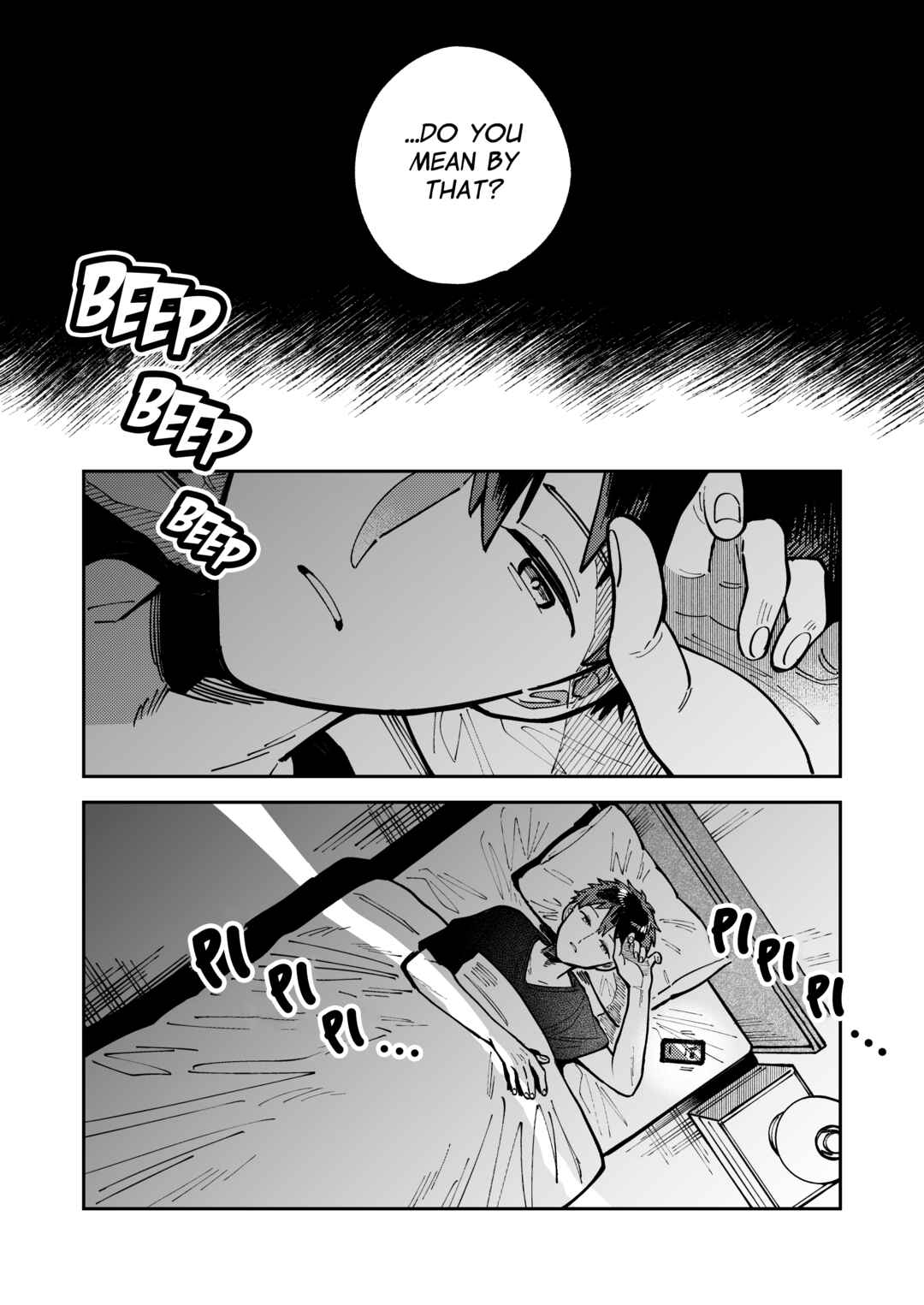 Page 4 Chapter 6 Wagamama Kouhai-kun (Web Comic)