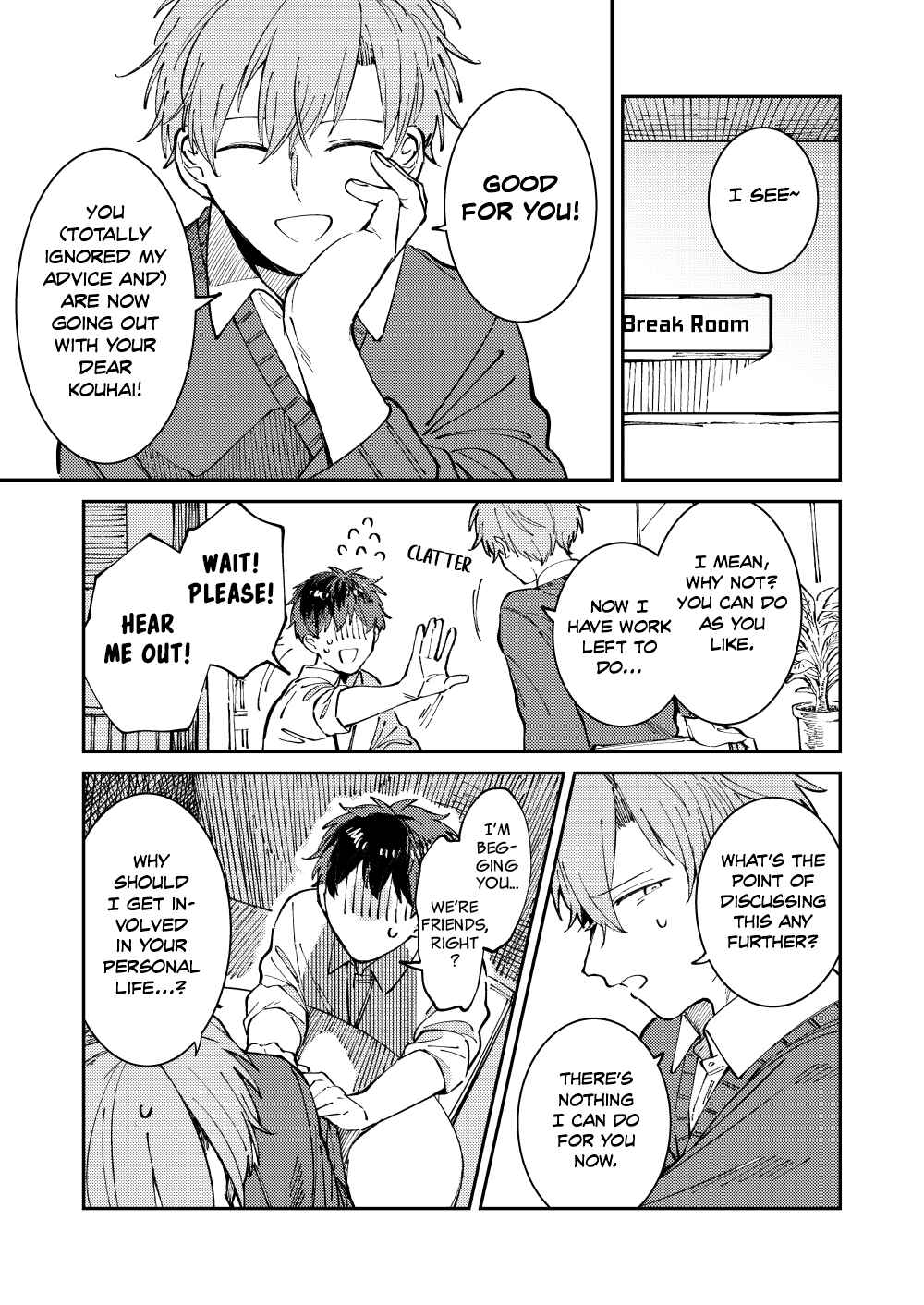 Page 10 Chapter 2 Wagamama Kouhai-kun (Web Comic)