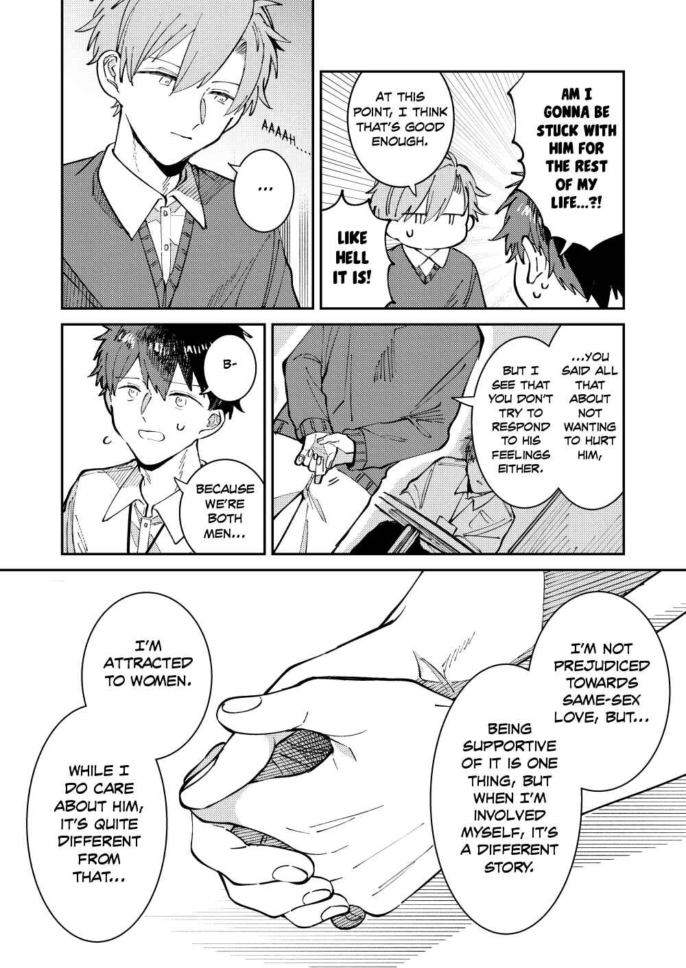 Page 13 Chapter 2 Wagamama Kouhai-kun (Web Comic)