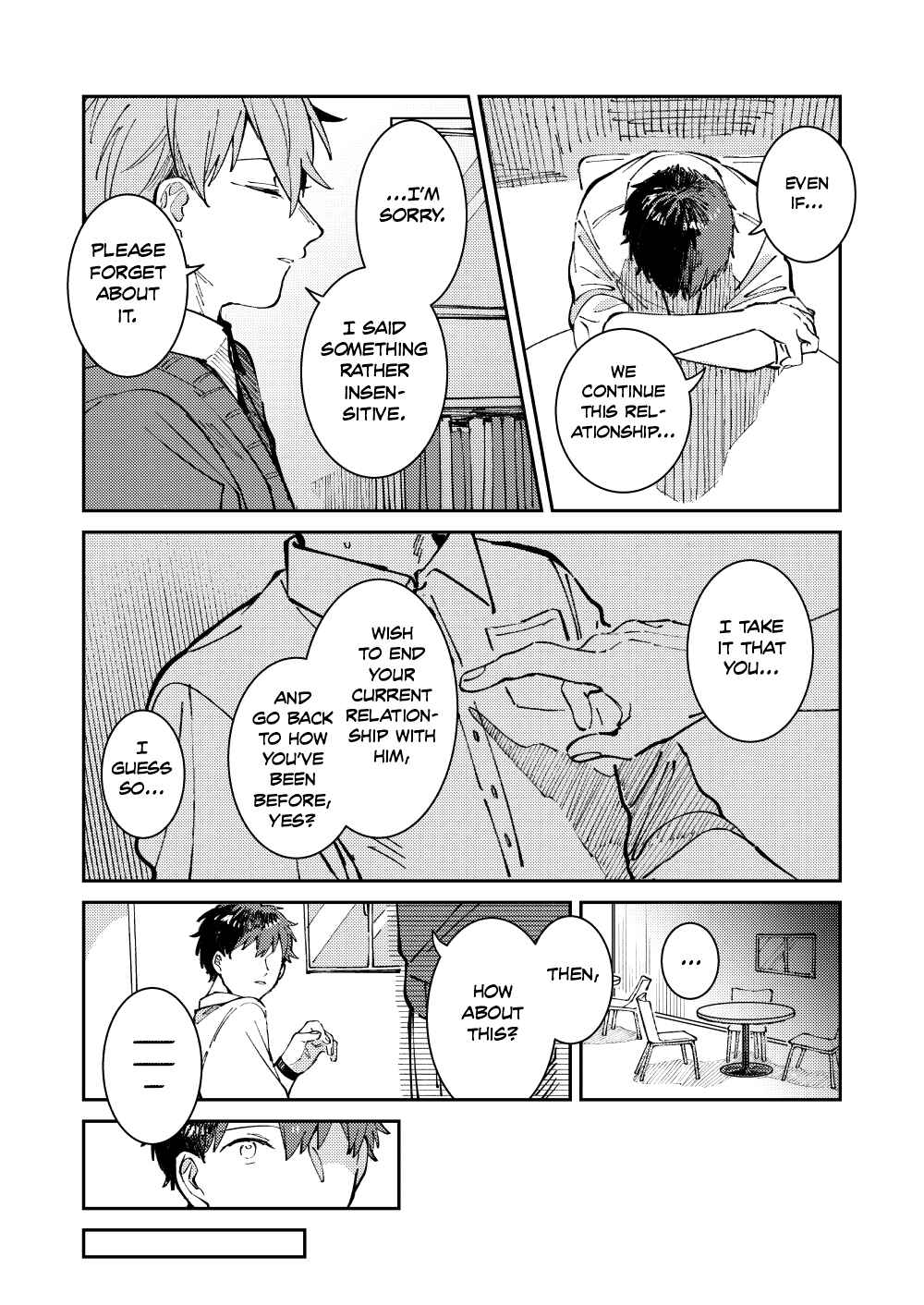 Page 14 Chapter 2 Wagamama Kouhai-kun (Web Comic)