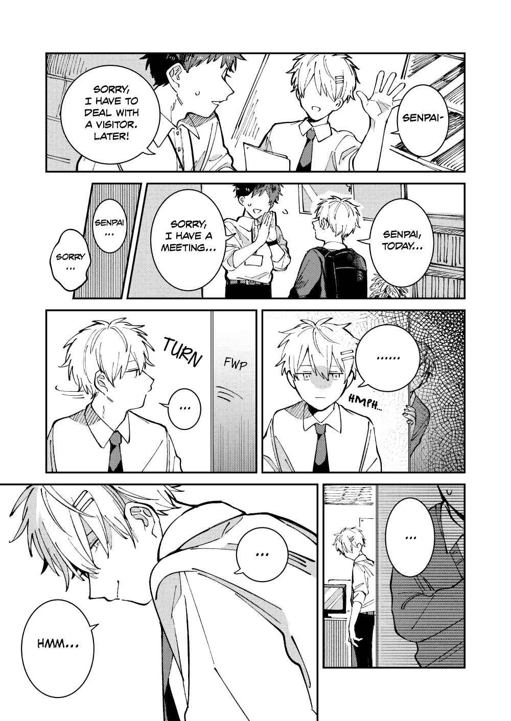 Page 18 Chapter 2 Wagamama Kouhai-kun (Web Comic)