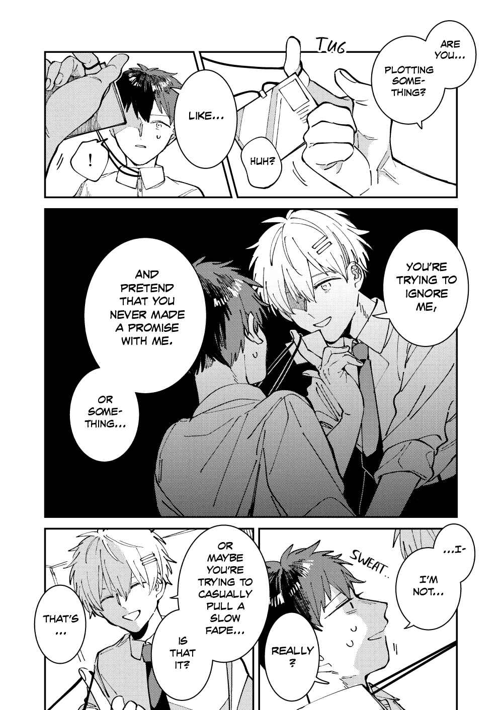 Page 20 Chapter 2 Wagamama Kouhai-kun (Web Comic)