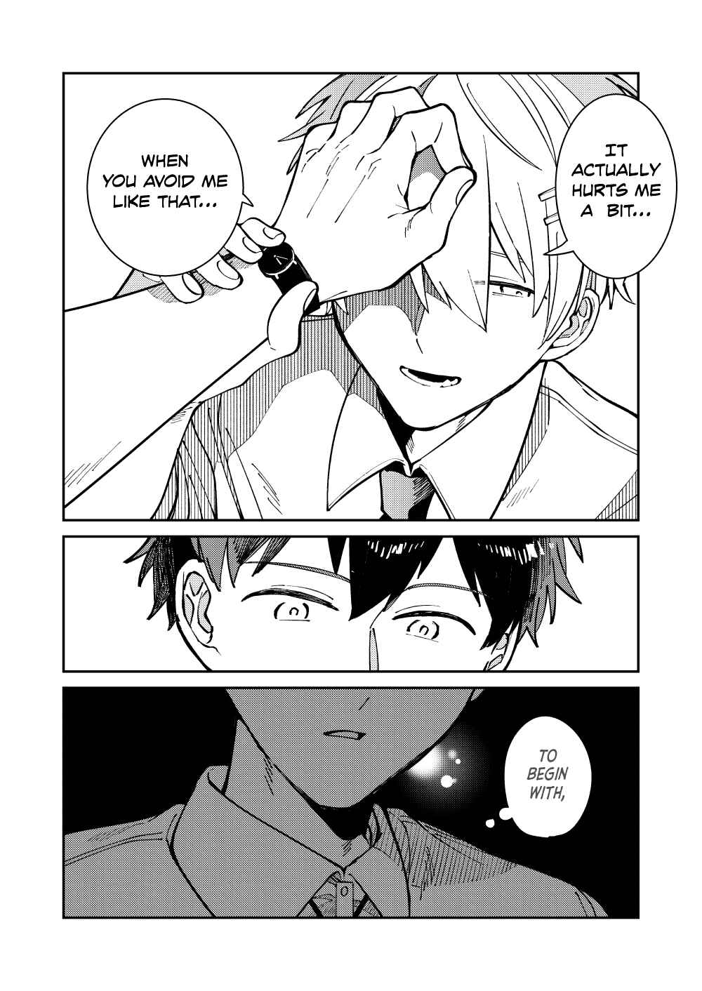 Page 25 Chapter 2 Wagamama Kouhai-kun (Web Comic)