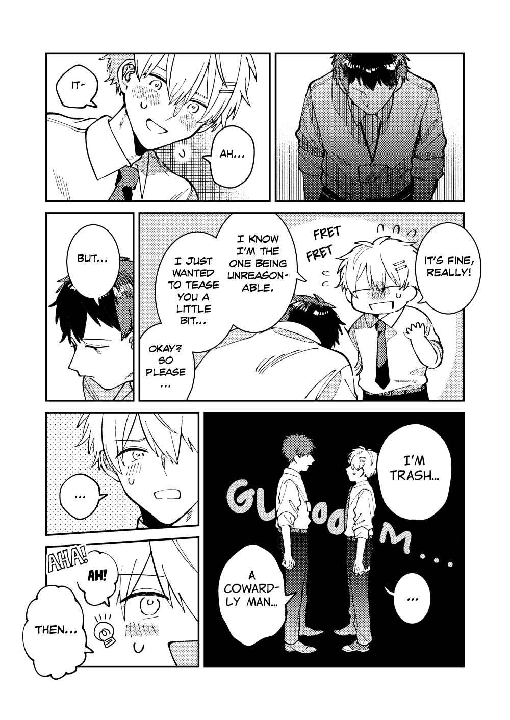 Page 27 Chapter 2 Wagamama Kouhai-kun (Web Comic)
