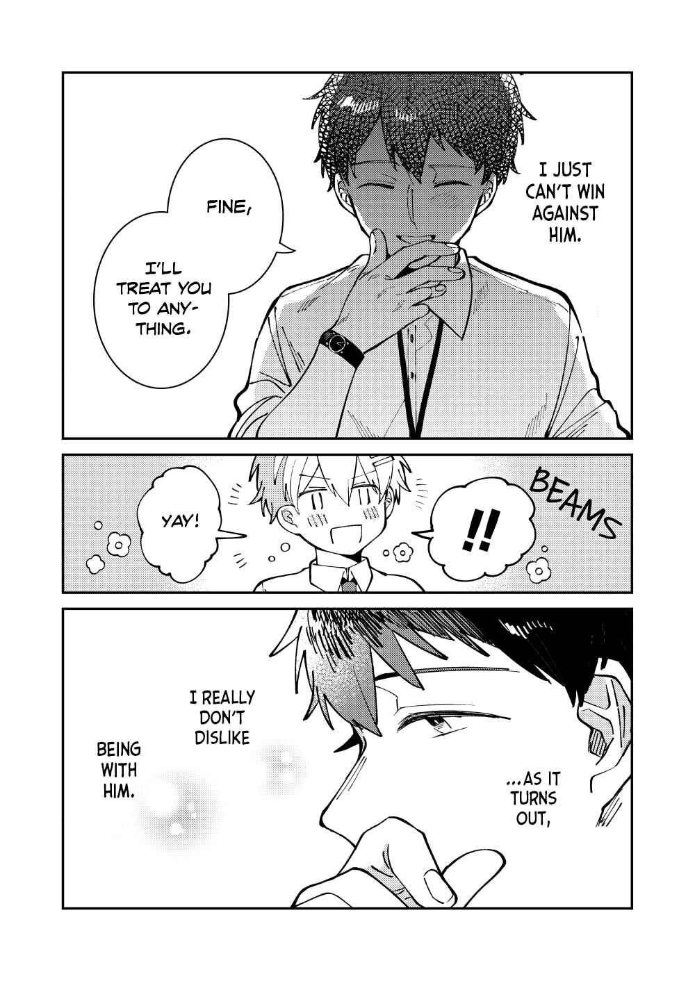 Page 29 Chapter 2 Wagamama Kouhai-kun (Web Comic)