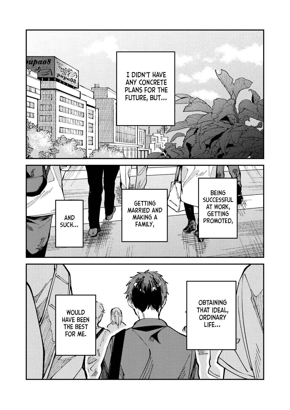 Page 3 Chapter 2 Wagamama Kouhai-kun (Web Comic)