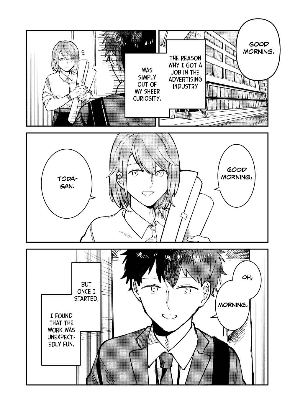 Page 4 Chapter 2 Wagamama Kouhai-kun (Web Comic)