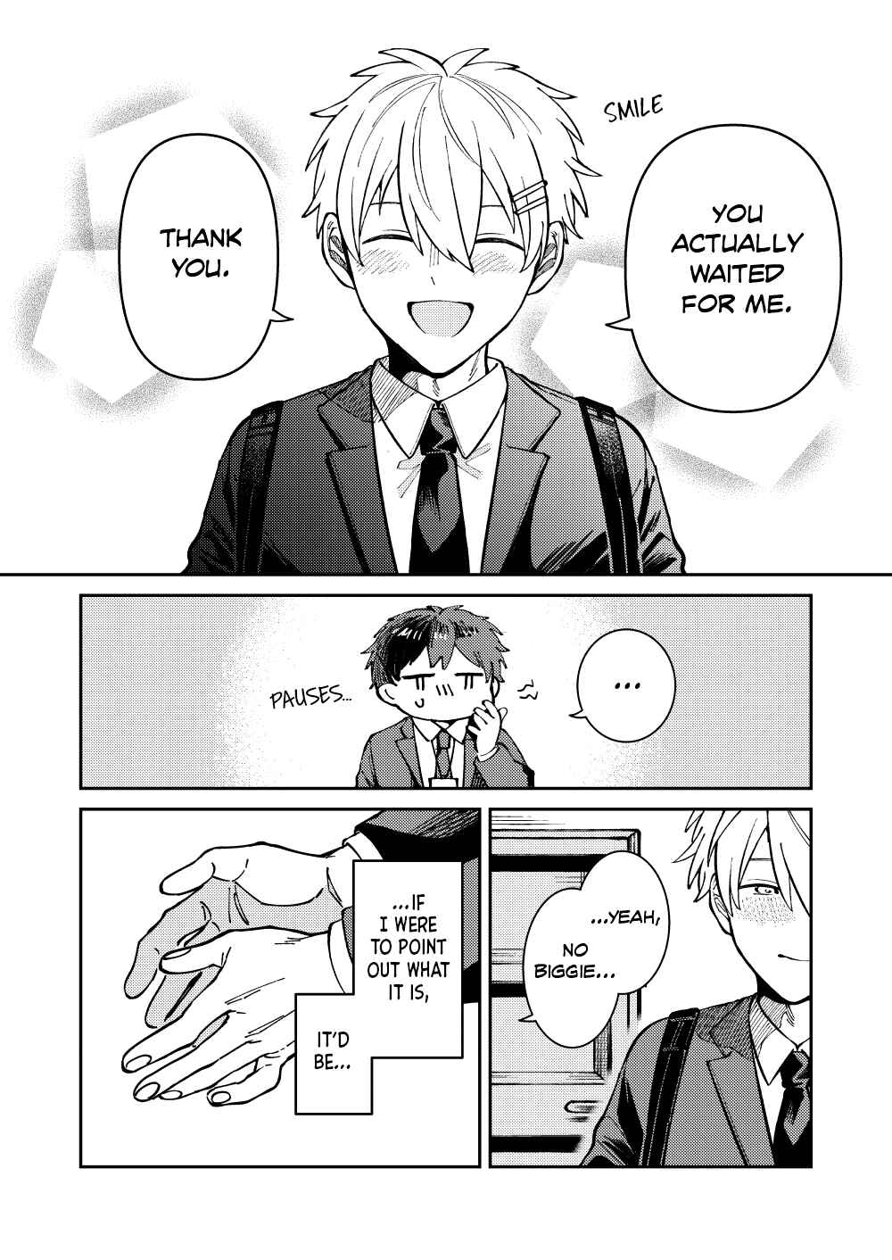 Page 7 Chapter 2 Wagamama Kouhai-kun (Web Comic)