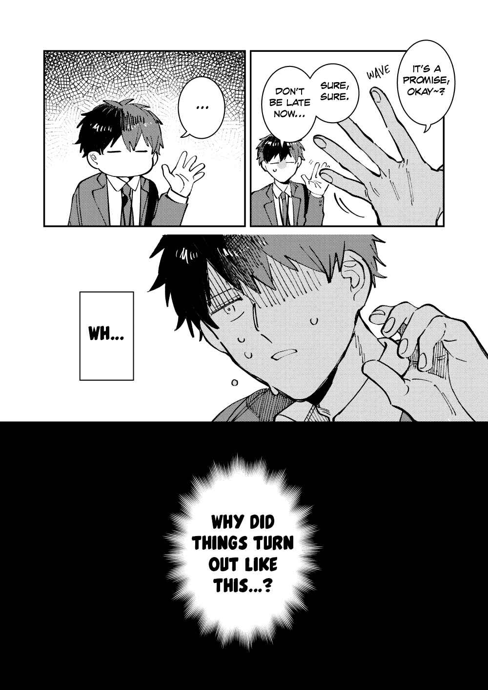 Page 9 Chapter 2 Wagamama Kouhai-kun (Web Comic)