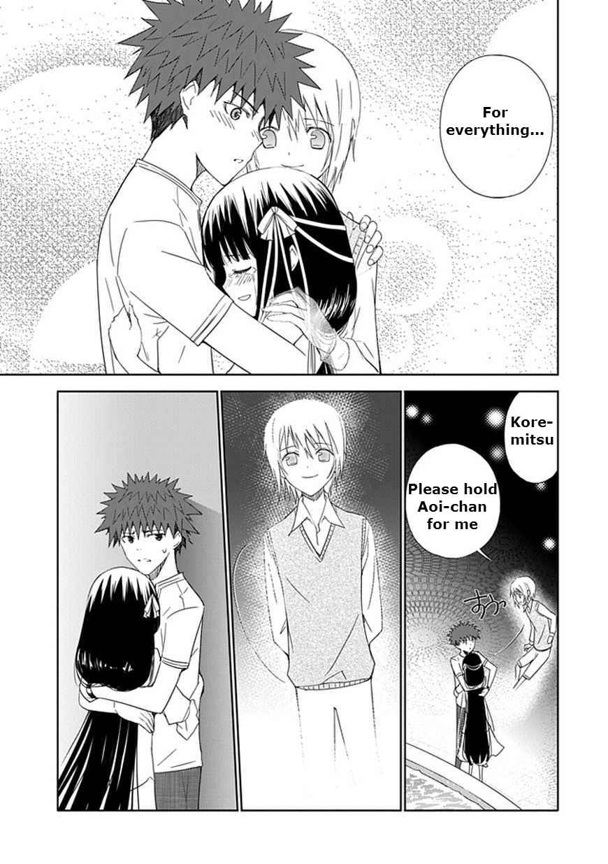 Page 38 Chapter 14 Aoi Hikaru ga Chikyuu ni Ita Koro......