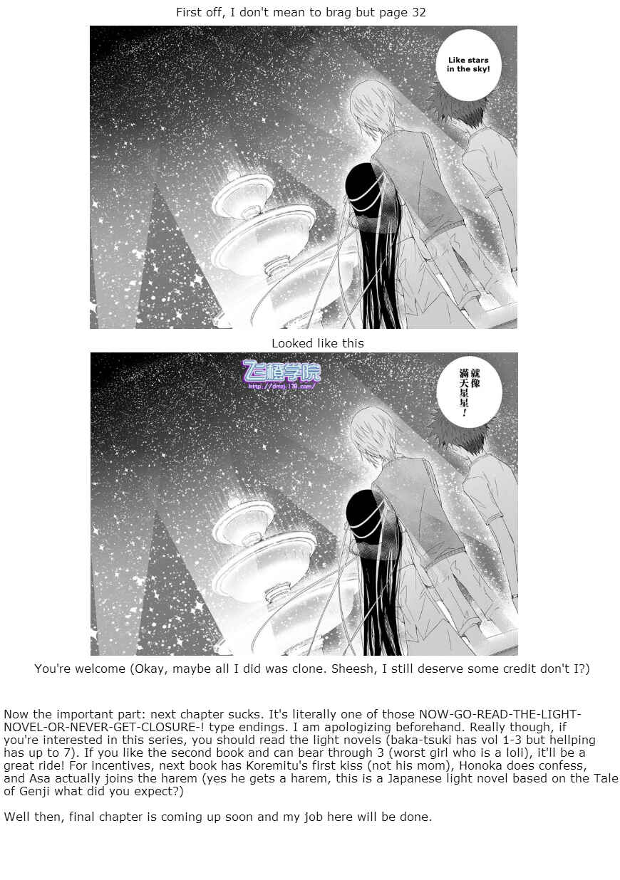Page 40 Chapter 14 Aoi Hikaru ga Chikyuu ni Ita Koro......
