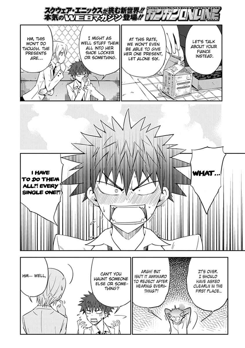 Page 9 Chapter 4 Aoi Hikaru ga Chikyuu ni Ita Koro......