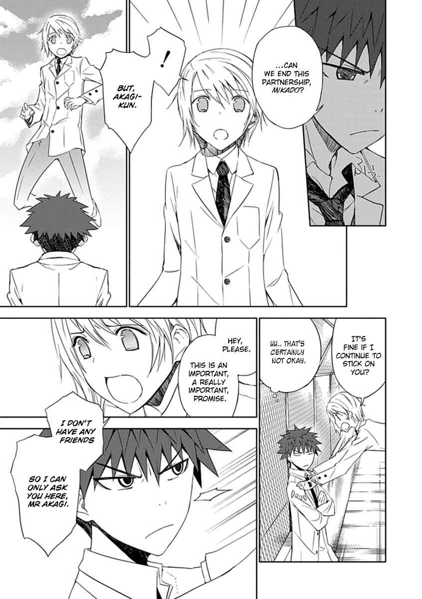 Page 30 Chapter 2 Aoi Hikaru ga Chikyuu ni Ita Koro......