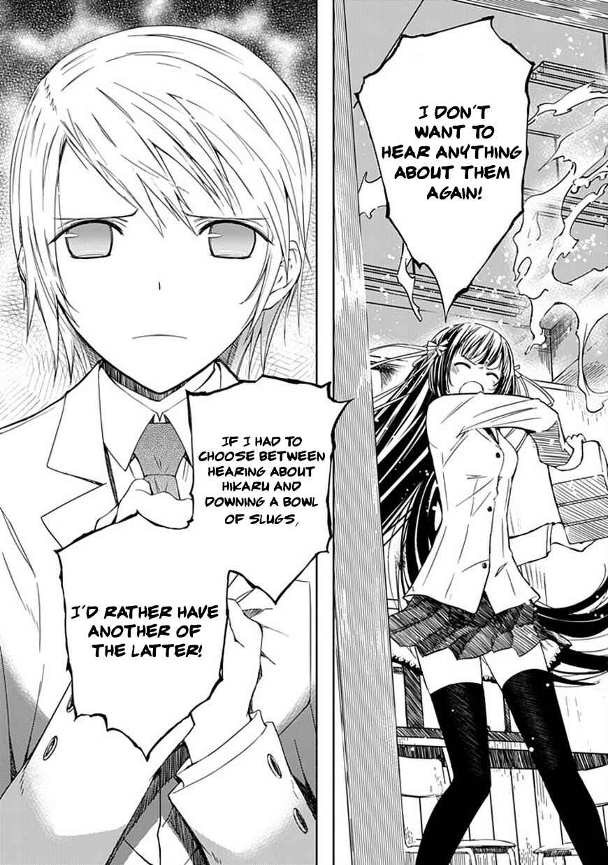 Page 40 Chapter 2 Aoi Hikaru ga Chikyuu ni Ita Koro......