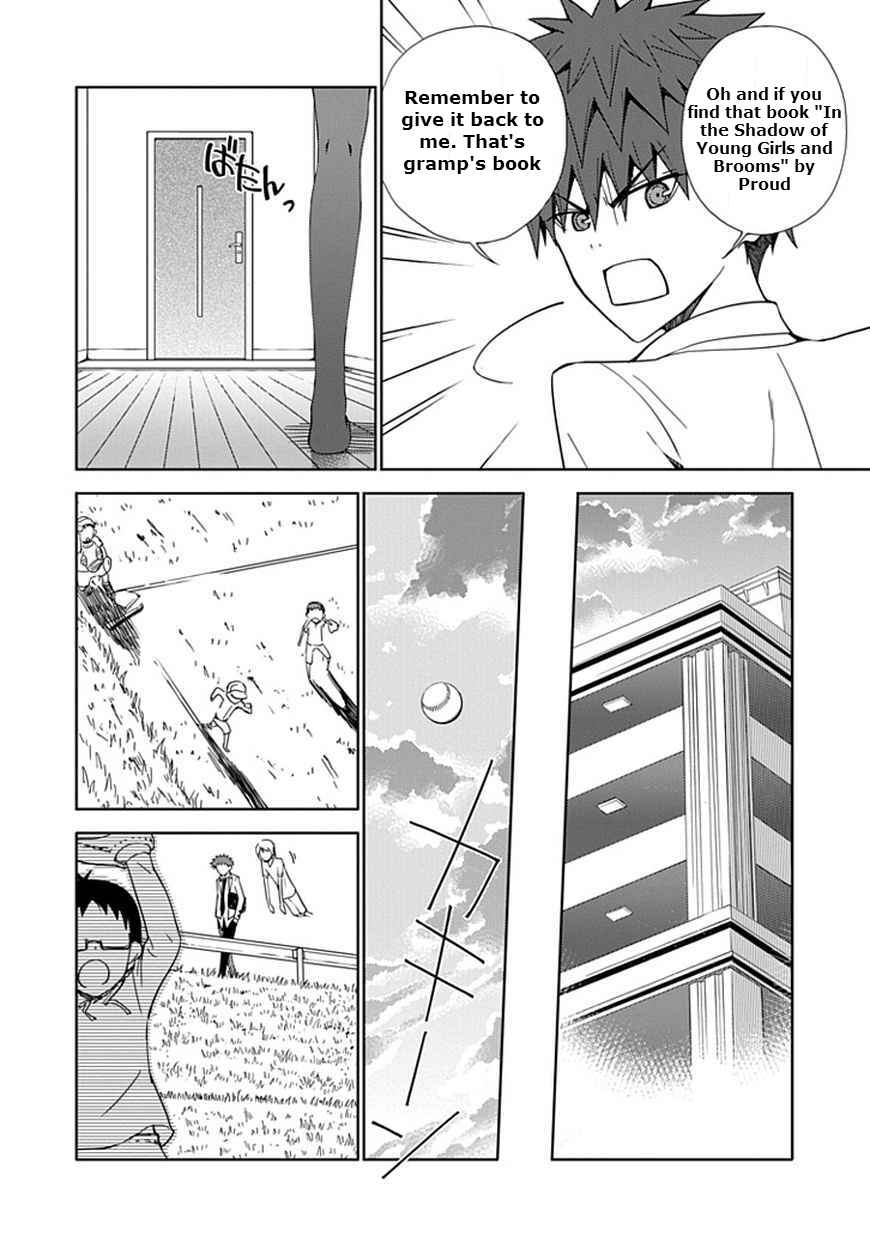 Page 14 Chapter 9 Aoi Hikaru ga Chikyuu ni Ita Koro......