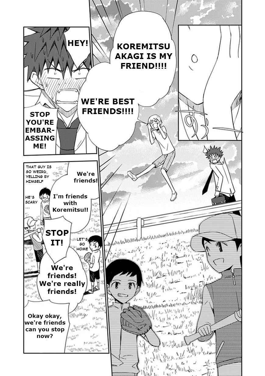 Page 19 Chapter 9 Aoi Hikaru ga Chikyuu ni Ita Koro......
