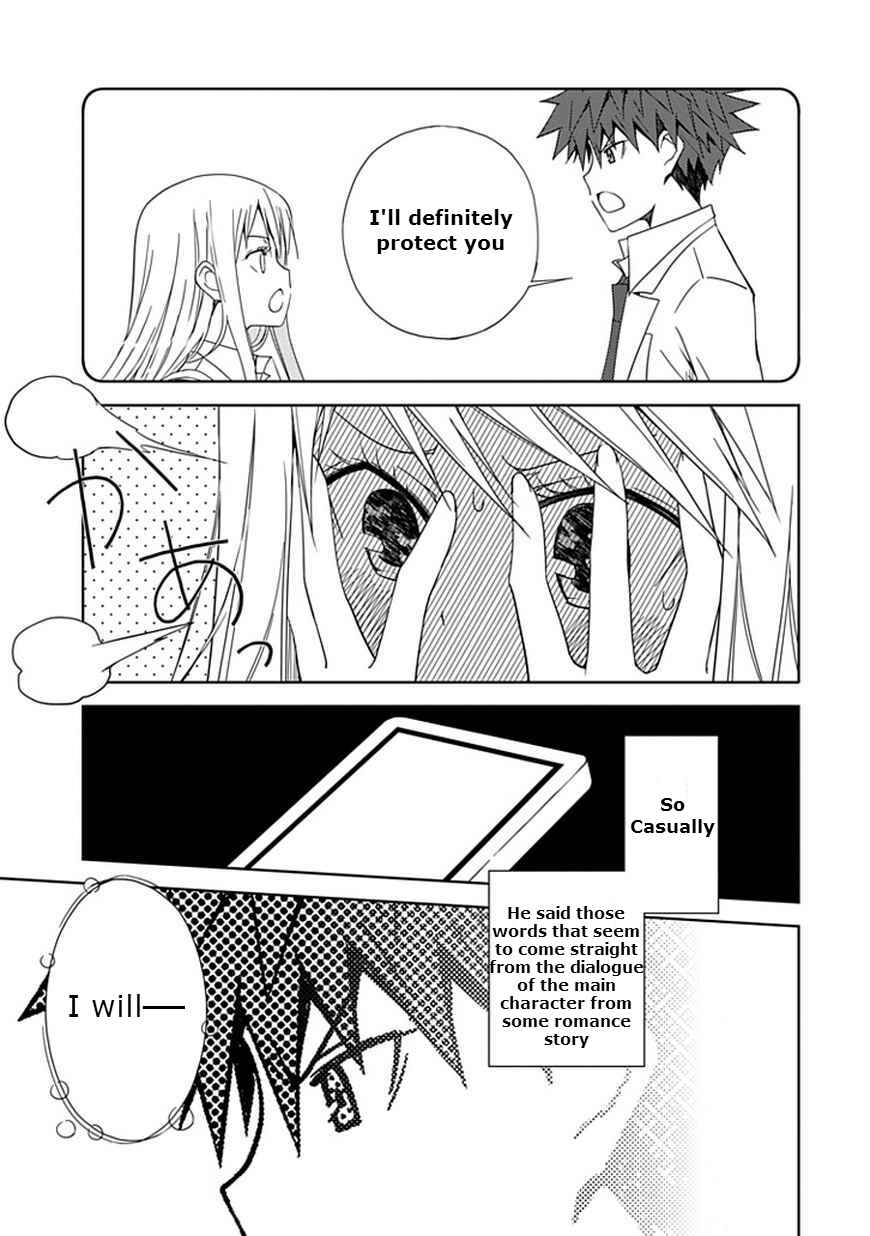 Page 3 Chapter 10 Aoi Hikaru ga Chikyuu ni Ita Koro......