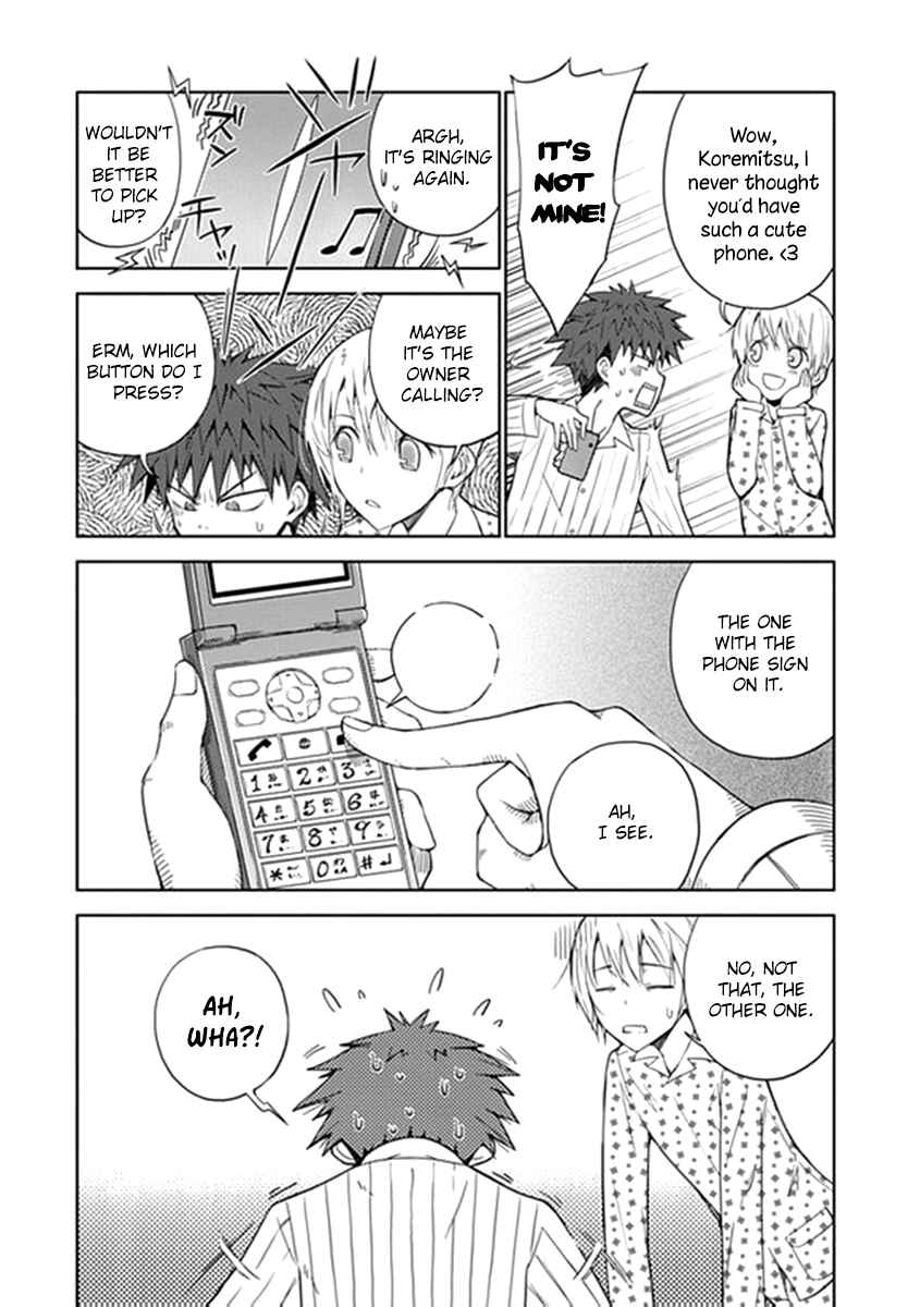Page 26 Chapter 5 Aoi Hikaru ga Chikyuu ni Ita Koro......